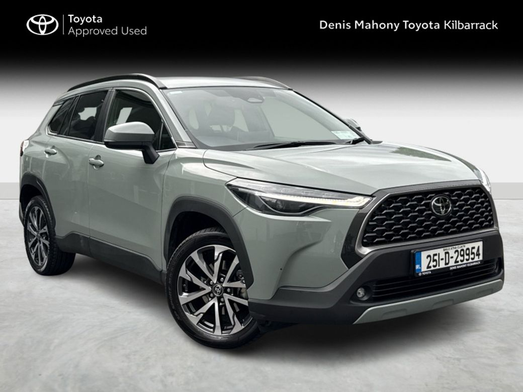 2025 Toyota Corolla Cross