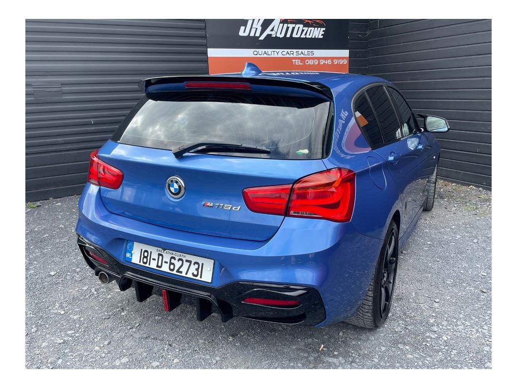 2018 BMW 1 Series