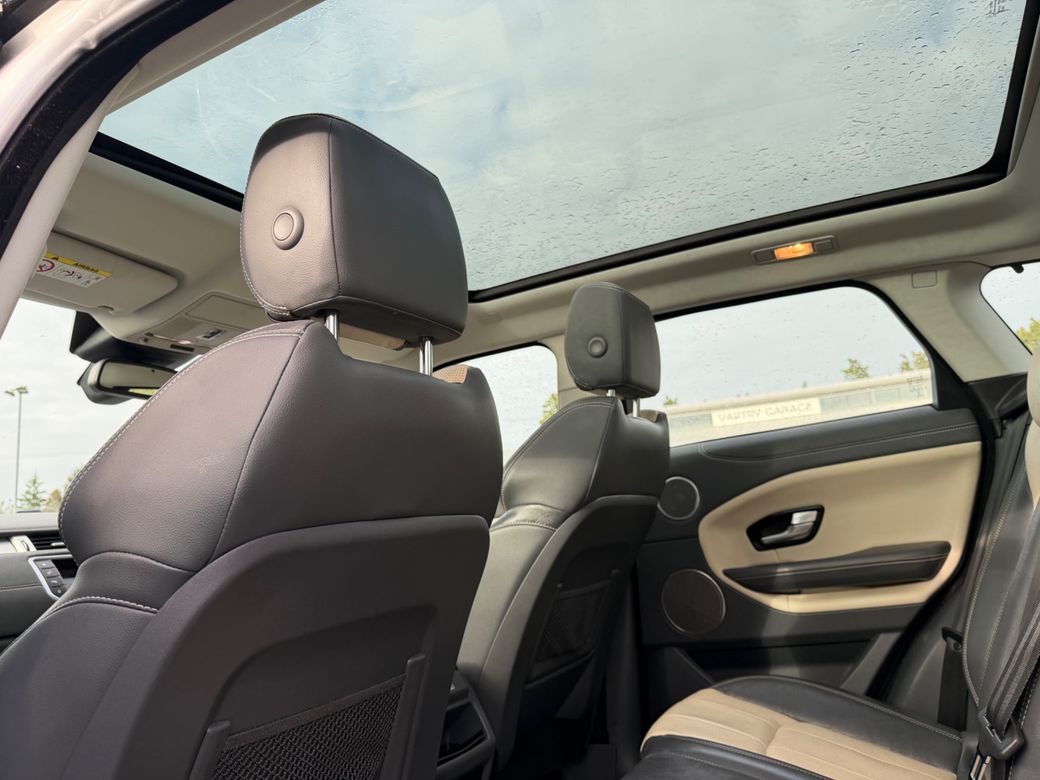 2017 Land Rover Range Rover Evoque