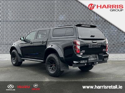 2025 Black Isuzu D-MAX