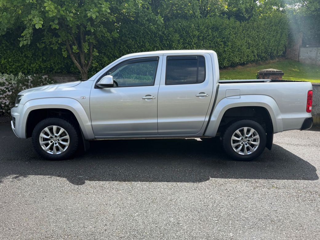 2018 Volkswagen Amarok