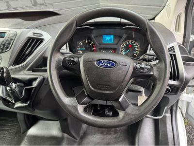 2018 Ford Transit Custom