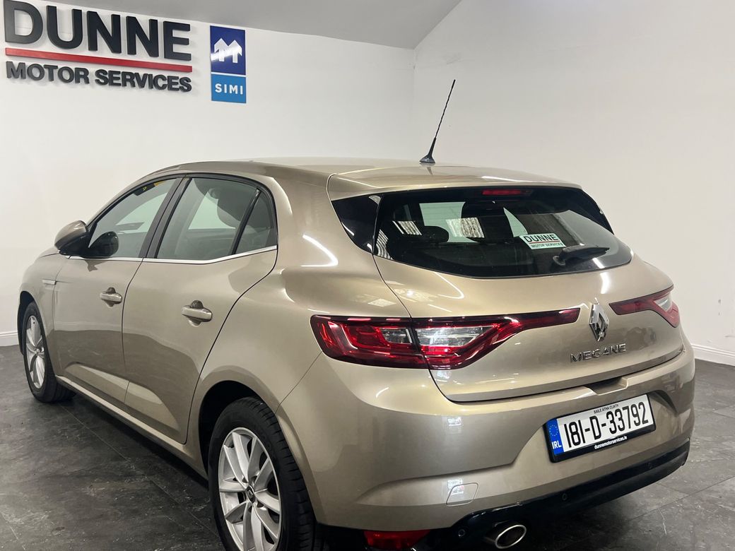 2018 Renault Megane