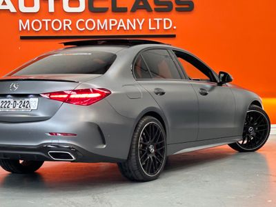 2022 Mercedes-Benz C Class