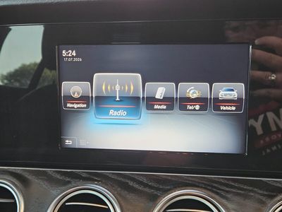2017 Mercedes-Benz E Class