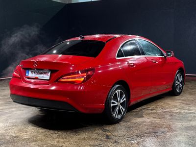 2016 Mercedes-Benz CLA Class