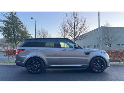 2019 Land Rover Range Rover Sport