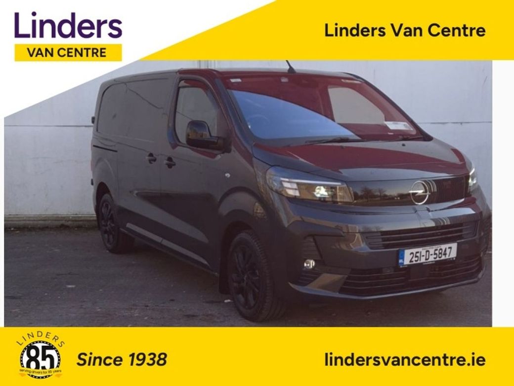 2025 Opel Vivaro