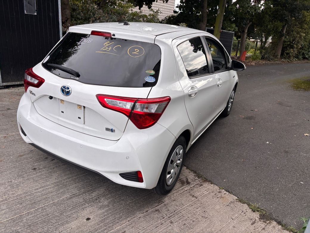 2020 Toyota Vitz