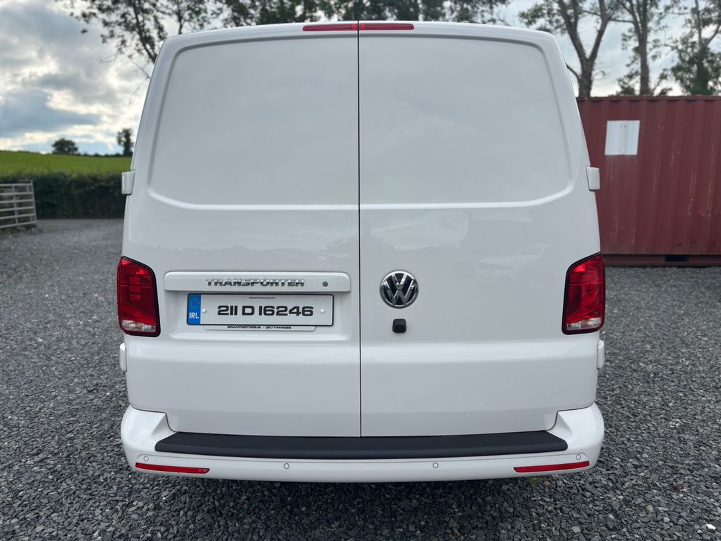 2021 Volkswagen Transporter