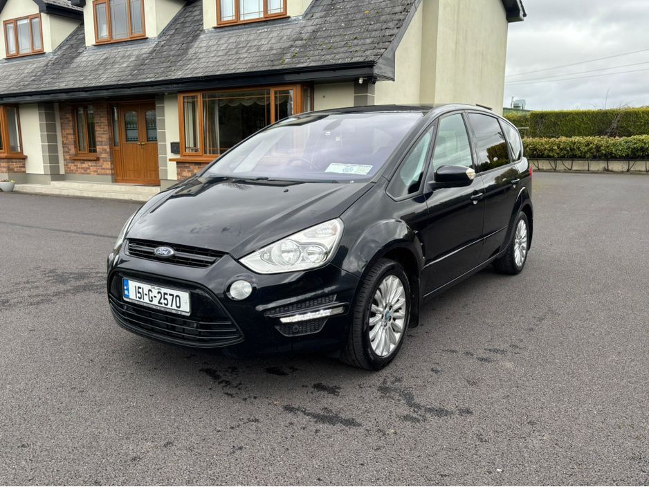 2015 Ford S-Max