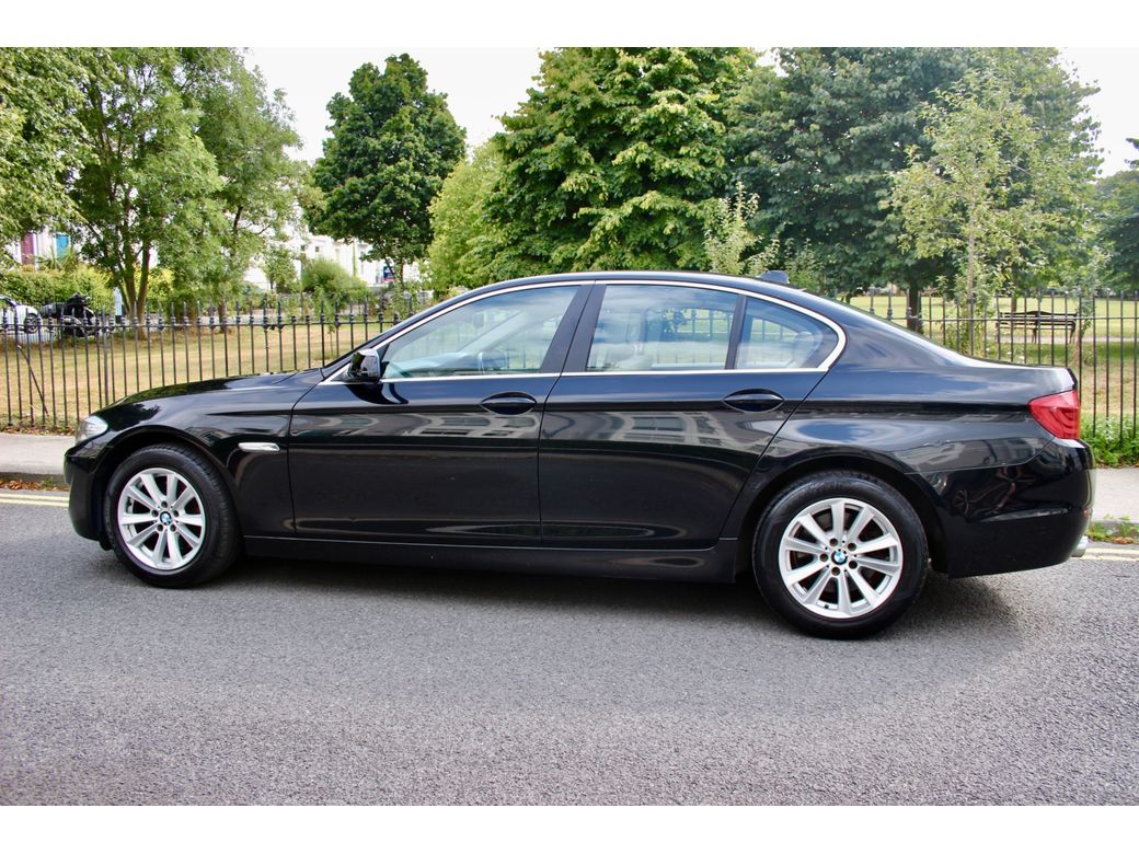 2012 BMW 5 Series