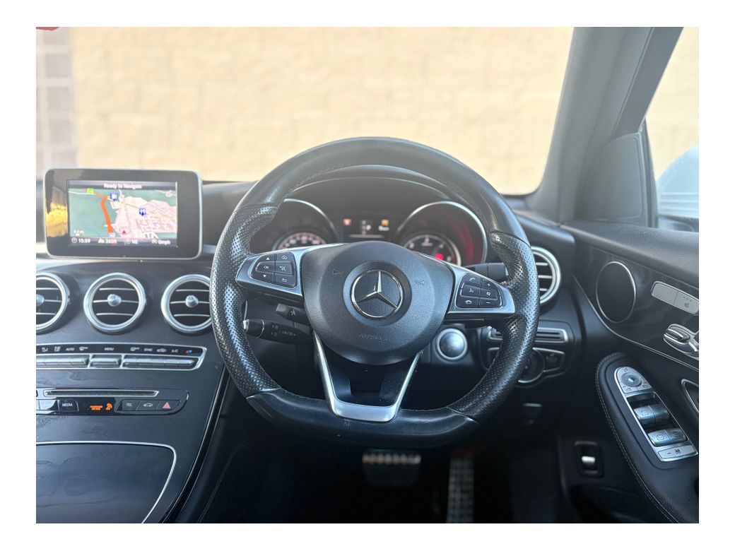 2017 Mercedes-Benz GLC Class