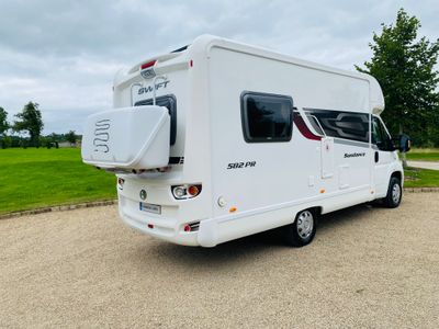 2013 SWIFT  SUNDANCE 582PR LOW PROFILE R.H.D 