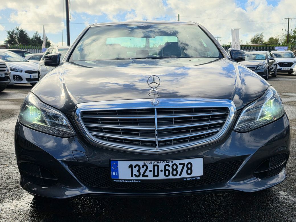 2013 Mercedes-Benz E Class