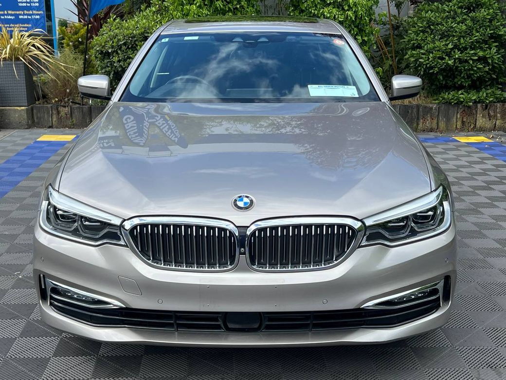 2018 BMW 5 Series