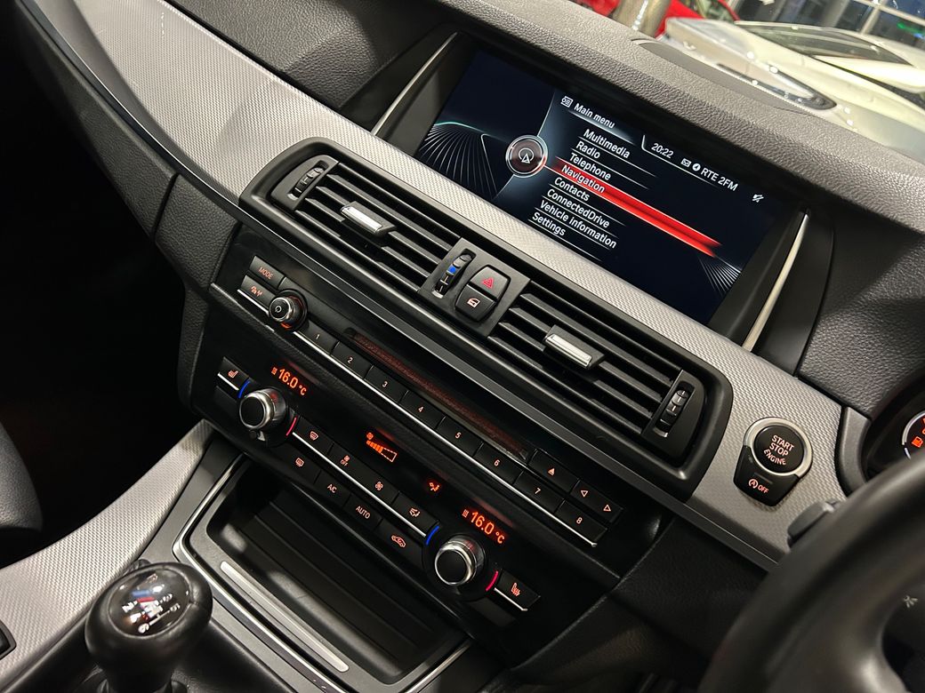 2016 BMW 5 Series
