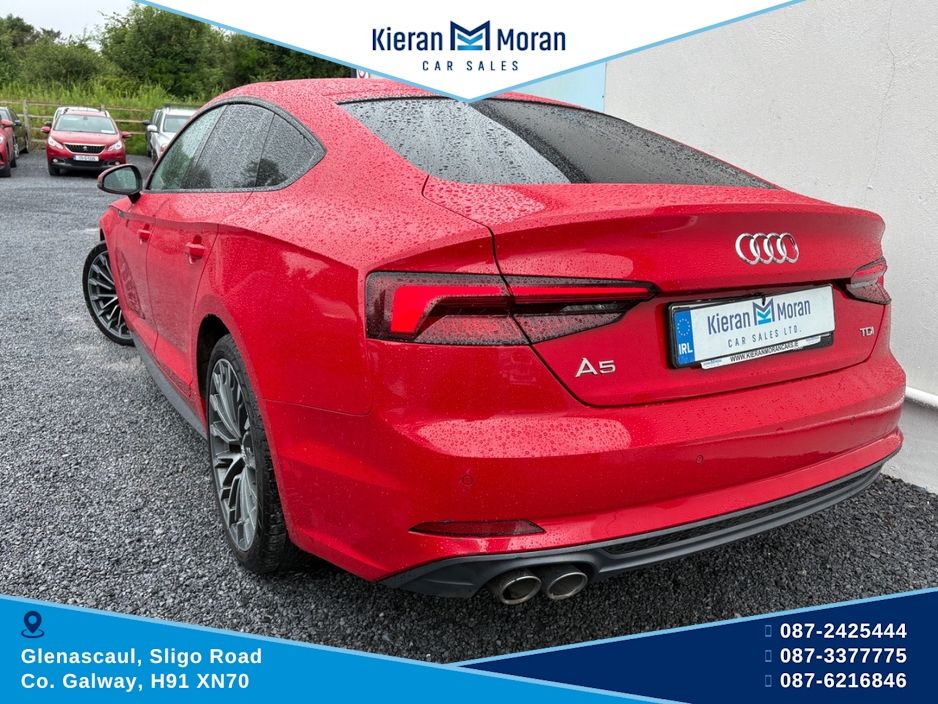 2018 Audi A5