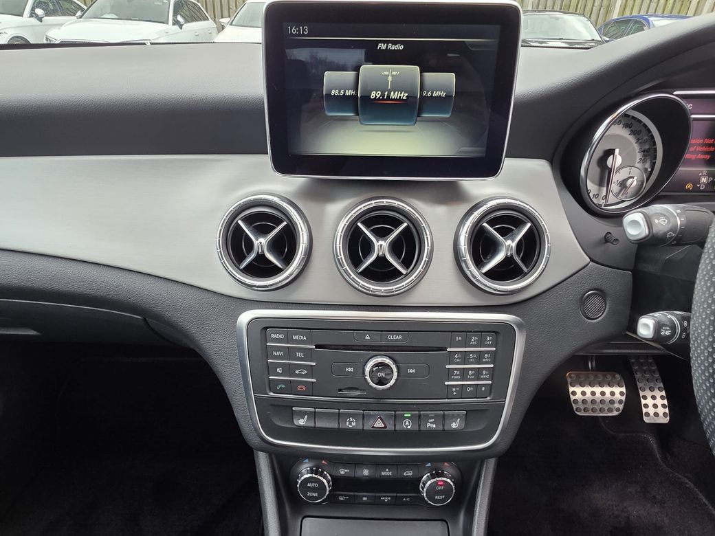 2016 Mercedes-Benz CLA Class