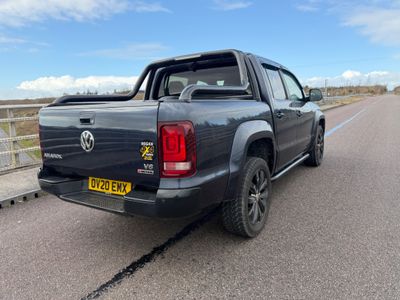 2020 Volkswagen Amarok
