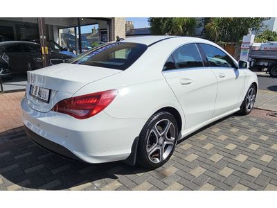 2013 Mercedes-Benz CLA Class