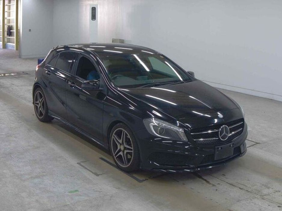 2014 Mercedes-Benz A Class