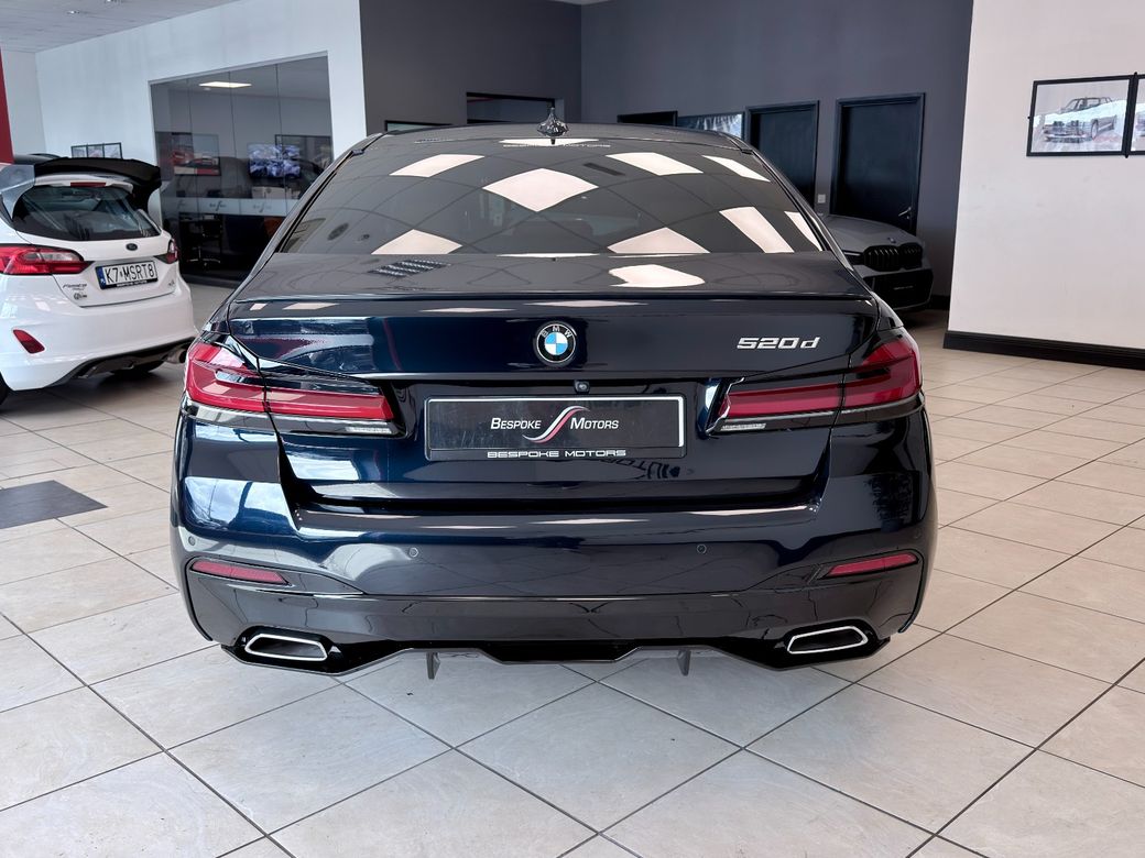 2021 BMW 5 Series