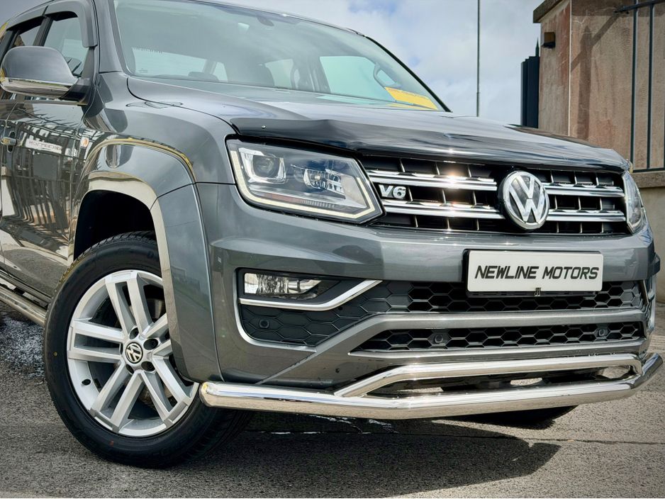 2019 Volkswagen Amarok