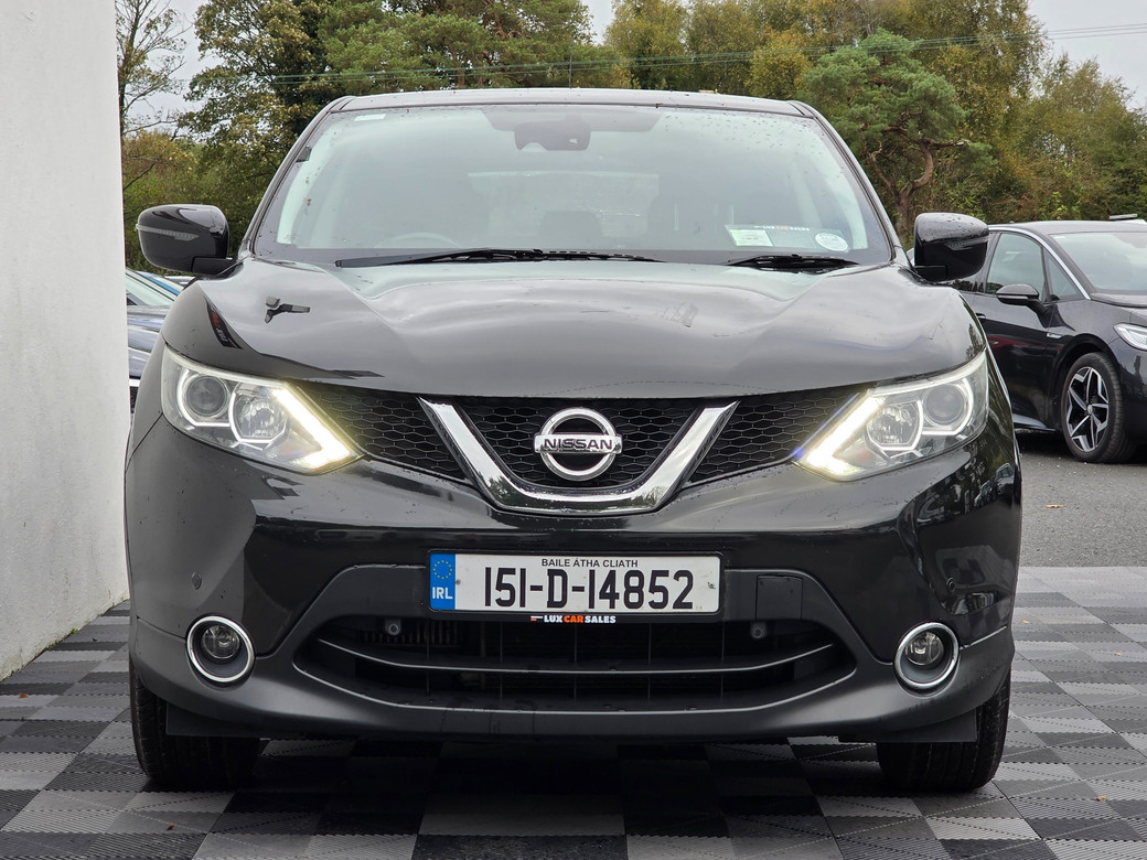 2015 Nissan Qashqai