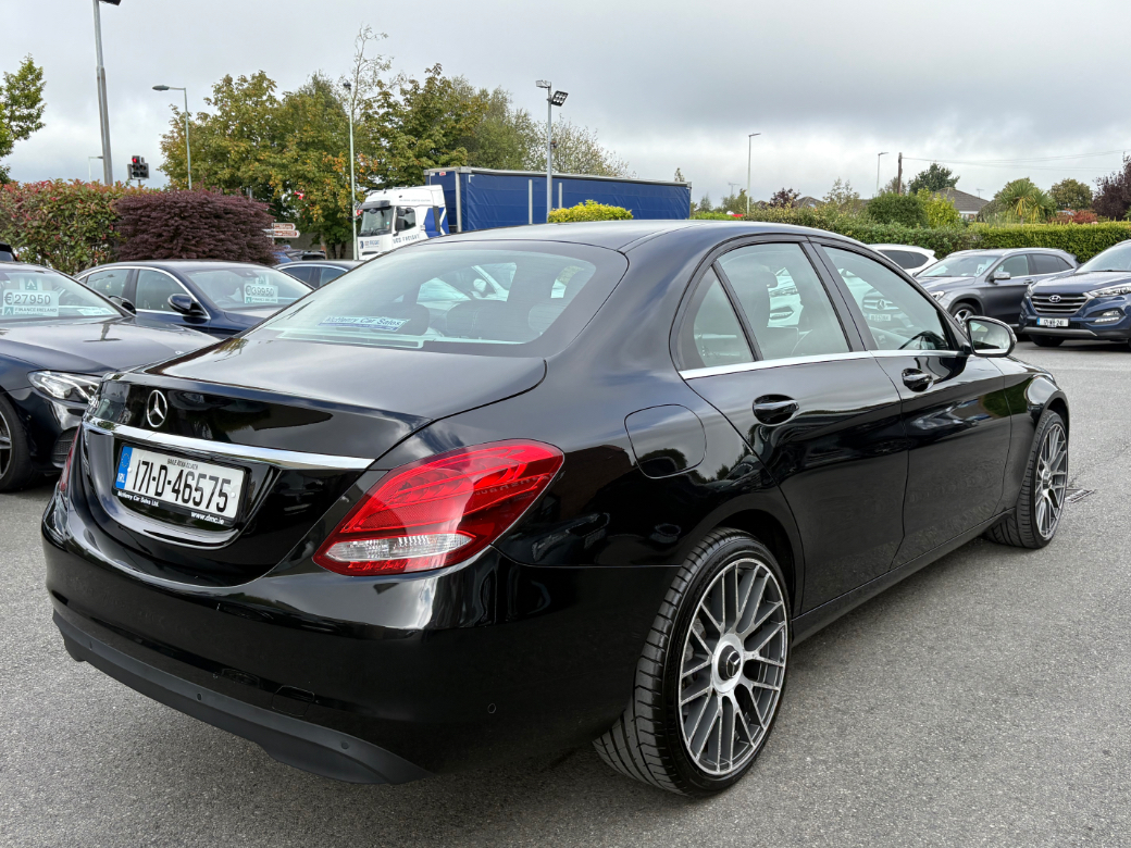 2017 Mercedes-Benz C Class