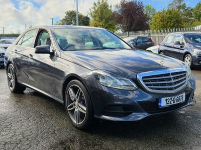 2013 Mercedes-Benz E Class