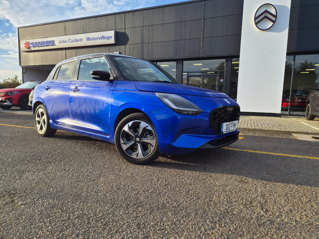 2026 Suzuki Swift
