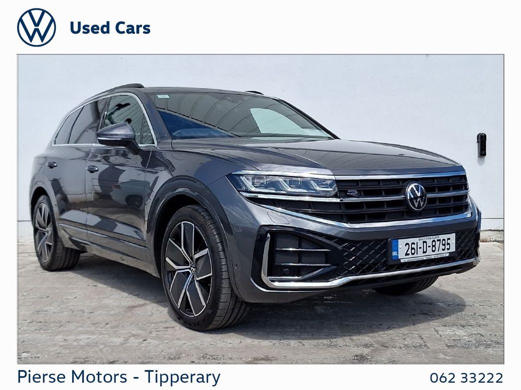 2026 Volkswagen Touareg