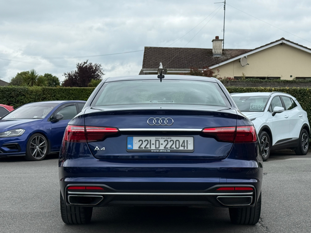 2022 Audi A4