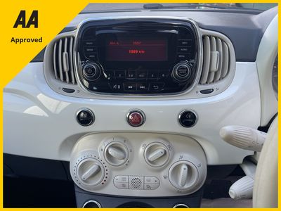 2018 Fiat 500