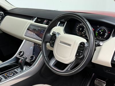2022 Land Rover Range Rover Sport
