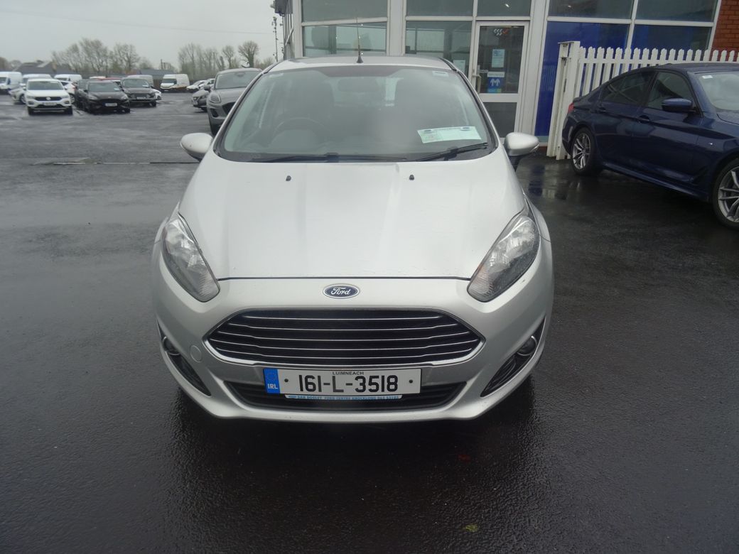 2016 Ford Fiesta