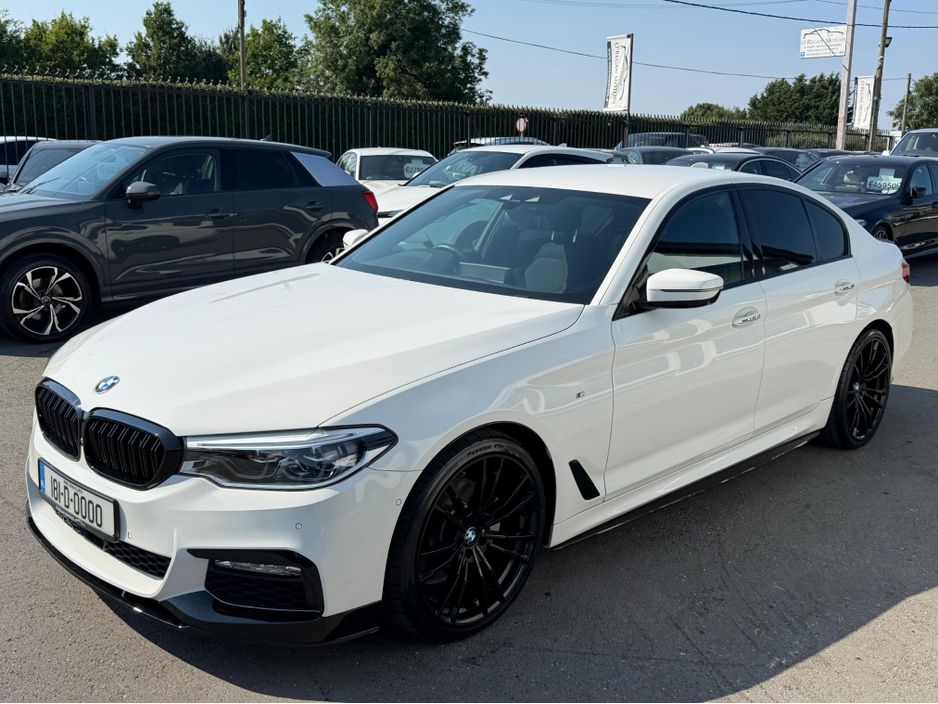 2018 BMW 5 Series