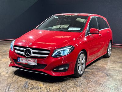 2018 Mercedes-Benz B Class
