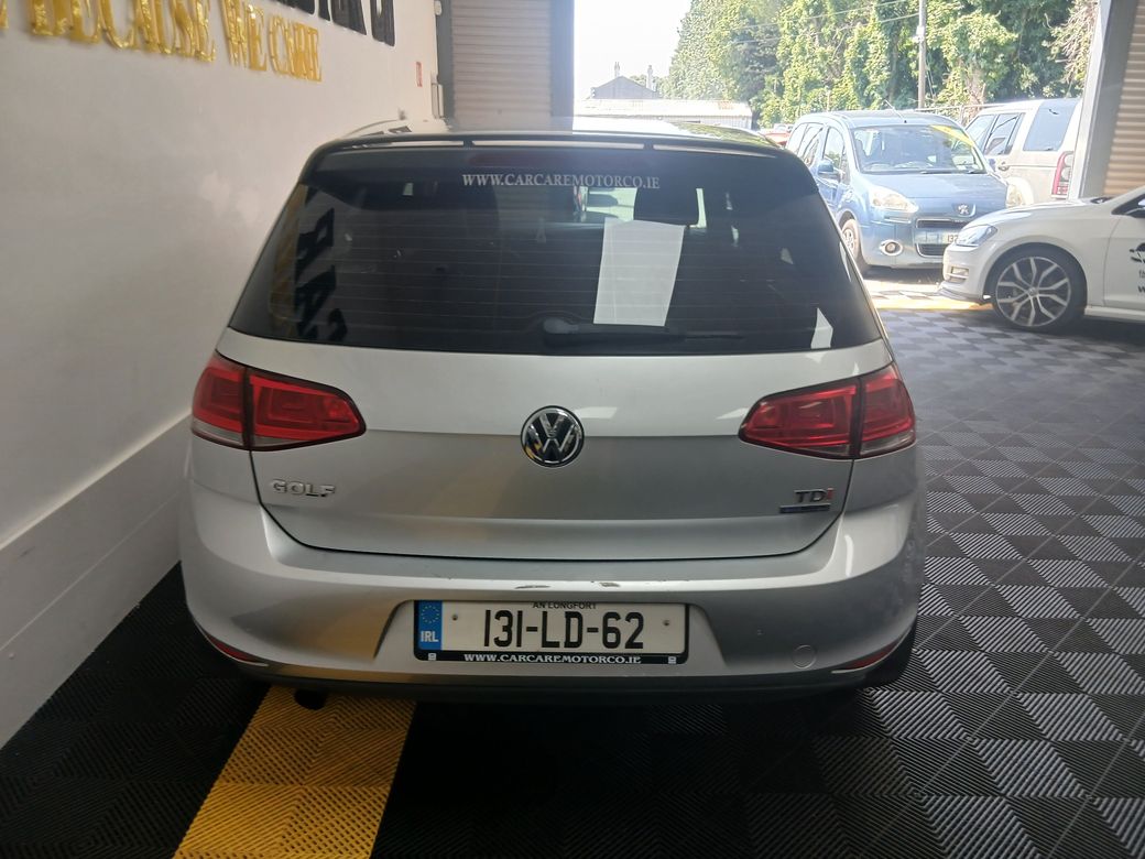 2013 Volkswagen Golf