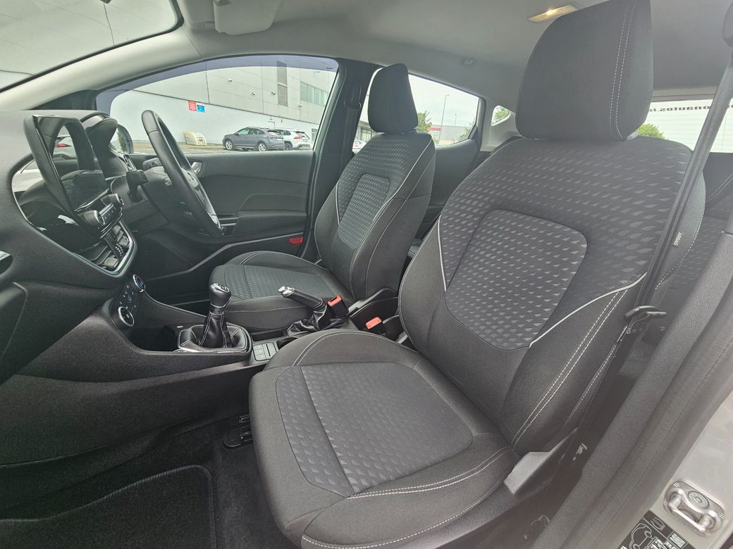 2018 Ford Fiesta