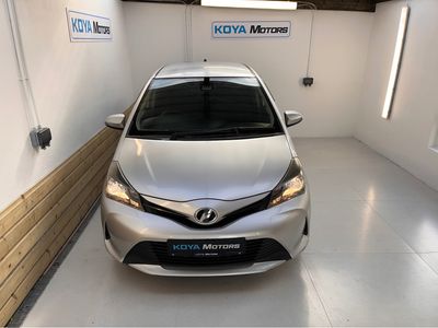 2016 Toyota Vitz