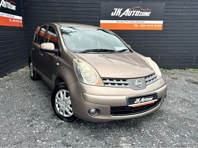 2008 Nissan Note