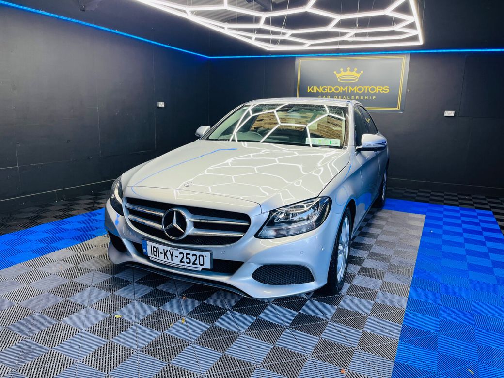 2018 Mercedes-Benz C Class