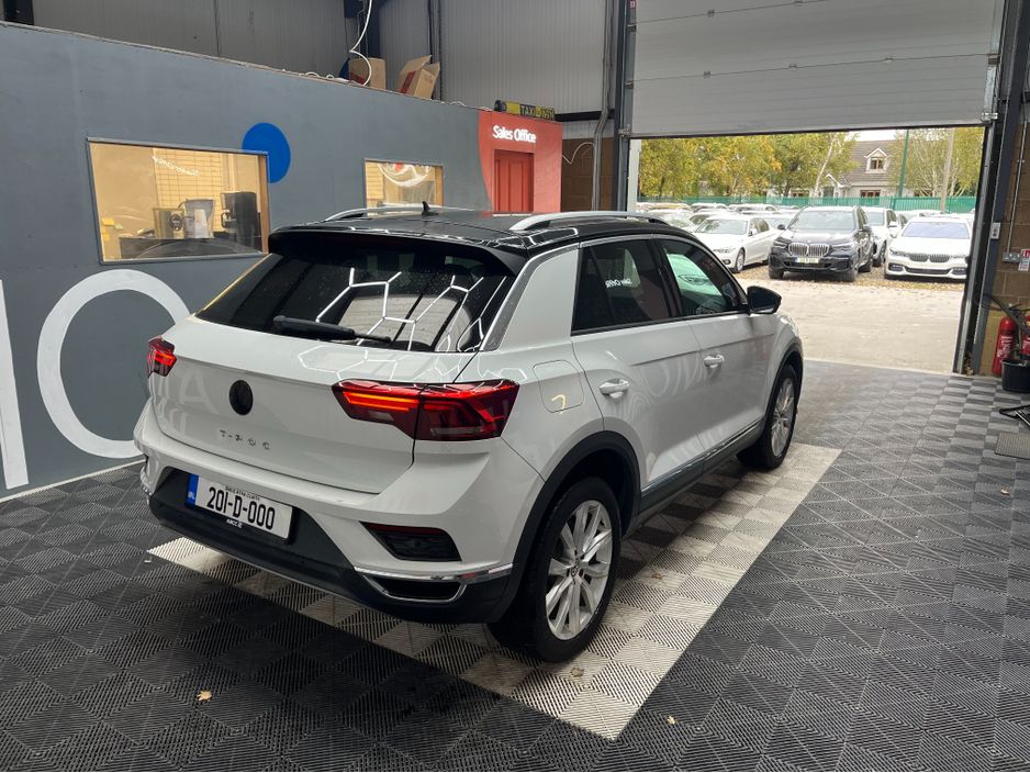 2020 Volkswagen T-Roc