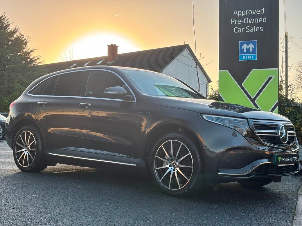 2022 Mercedes-Benz EQC