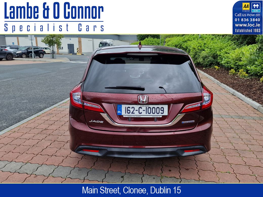 2016 Honda Jade