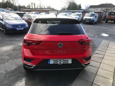 2020 Volkswagen T-Roc