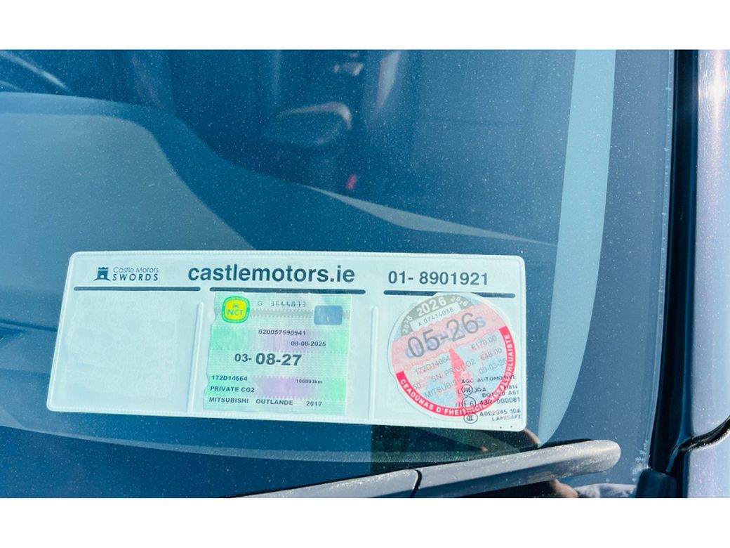 2017 Mitsubishi Outlander