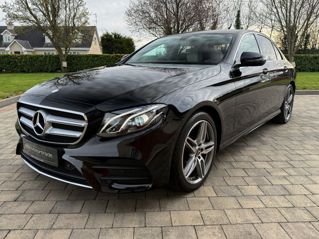 2017 Mercedes-Benz E Class